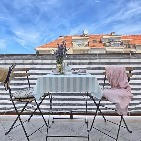 公寓 Gemuetliche Studio-wohnung Mit Zwei Balkonen Und Gemeinschaftsgarten In Strandnaehe *