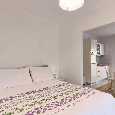 Gemuetliche Studio-wohnung Mit Zwei Balkonen Und Gemeinschaftsgarten In Strandnaehe 포드스트라나